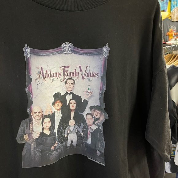 vintage addams family shirt